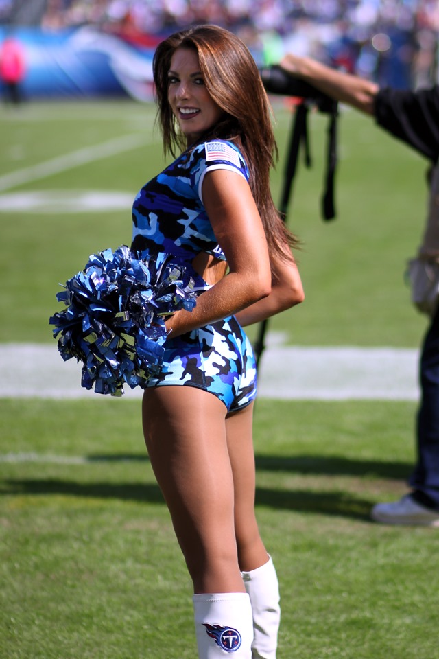 2014 P-R-O Convention All Star: Tennessee Titans Cheerleader Hannah