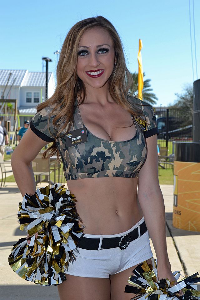 Jacksonville Jaguars – Ultimate Cheerleaders