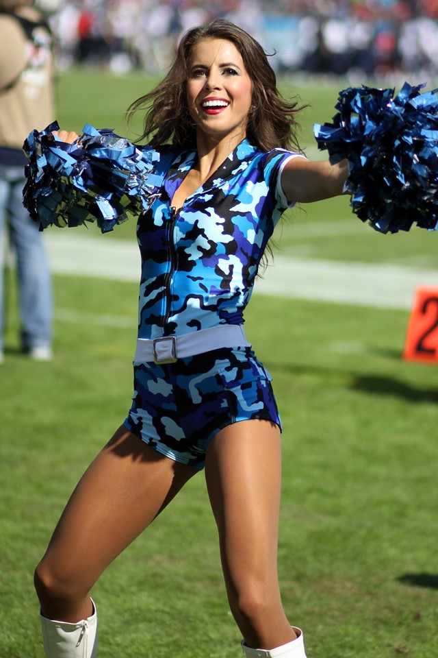 Dallas Cowboys Cheerleaders - Congratulations to Heather, the