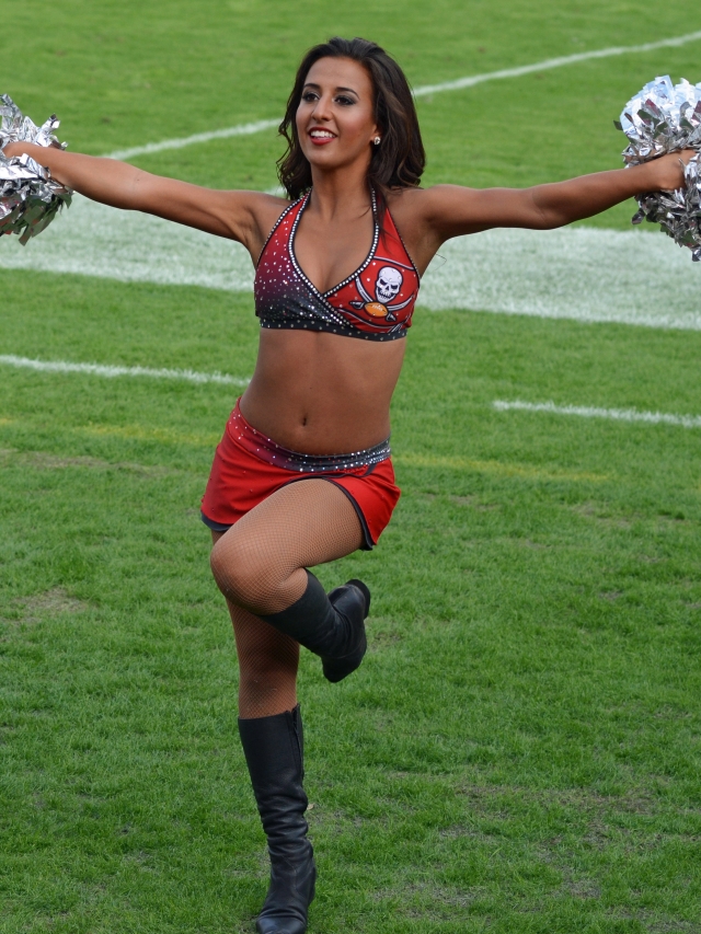 The NFL's Newest Cheerleader Coach: Tara Battiato of the Tampa Bay