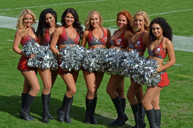 The NFL's Newest Cheerleader Coach: Tara Battiato of the Tampa Bay  Buccaneers