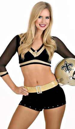 2016 Pro Bowl_Saints_Brittany