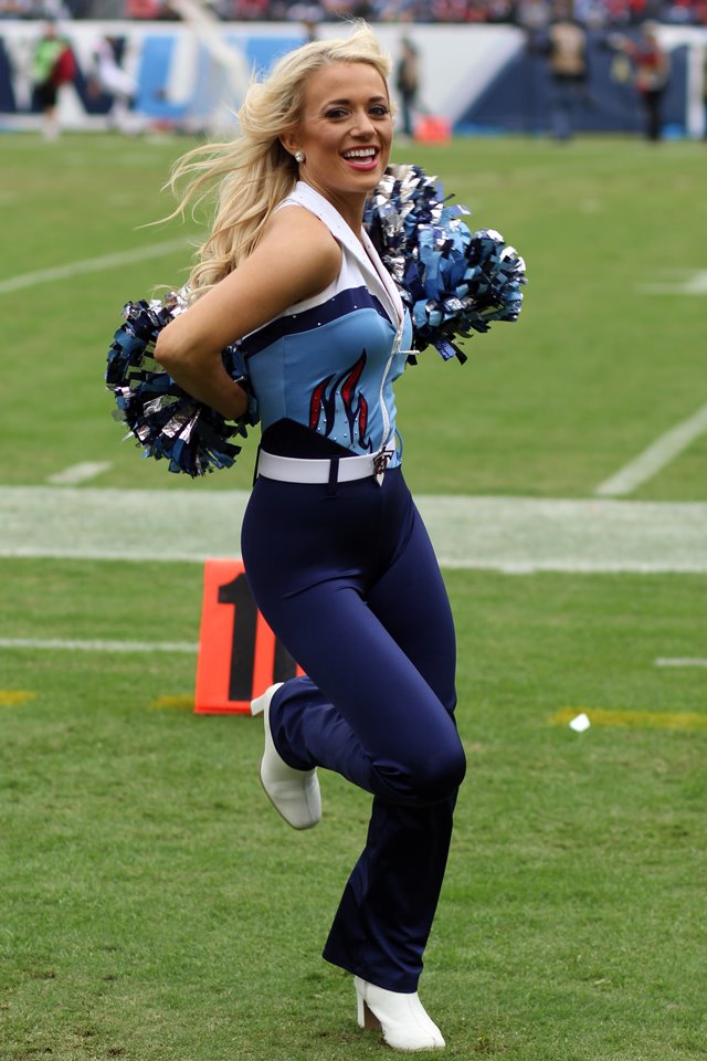 X 上的Titans Cheerleaders：「Cheers to our #WCW Of The Week, TTC Bethany!  