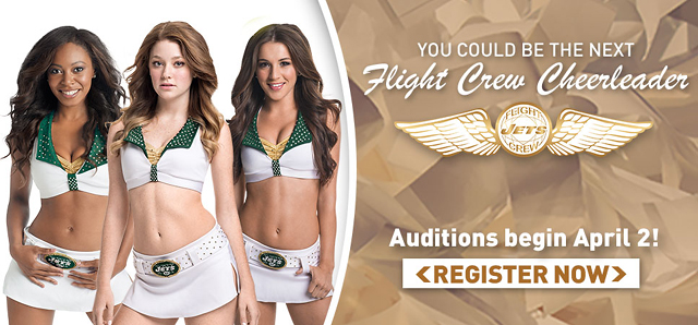 The Flight Crew Of The New York Jets – Ultimate Cheerleaders