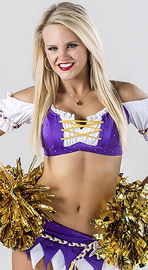 Minnesota Vikings Cheerleader Auditions