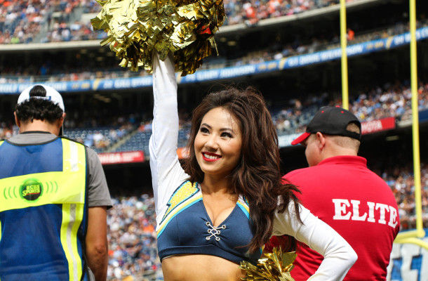 Dallas Cowboys Cheerleaders - A showstopper on the sideline