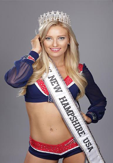 Jessica Strohm Miss NH_2