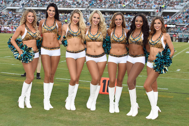 The Jacksonville Jaguars Present Their ROAR – Ultimate Cheerleaders