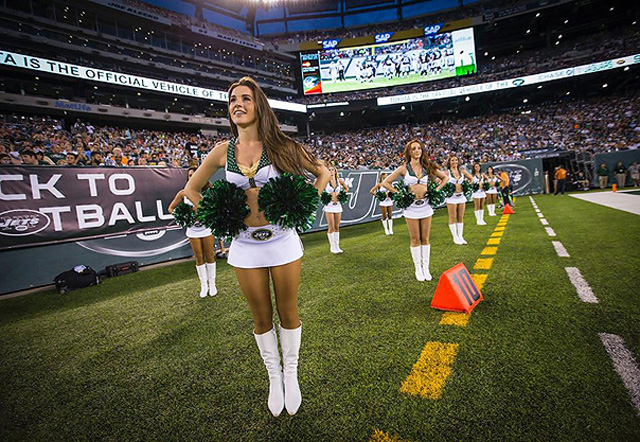 Jets Flight Crew Photos from Preseason Week 4 – Ultimate Cheerleaders