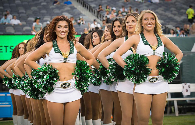 Jets Flight Crew Photos from Preseason Week 4 – Ultimate Cheerleaders