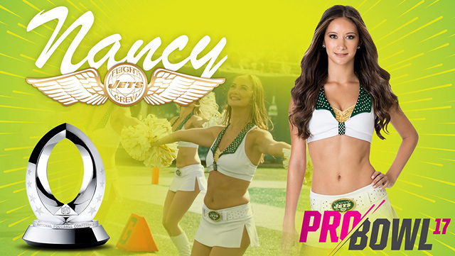 2017 Pro Bowl Cheerleaders