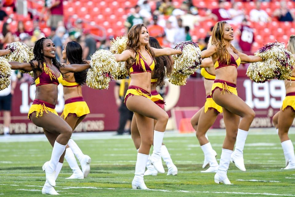 Washington Redskins Cheerleaders Photos from Preseason Week 4 – Ultimate  Cheerleaders