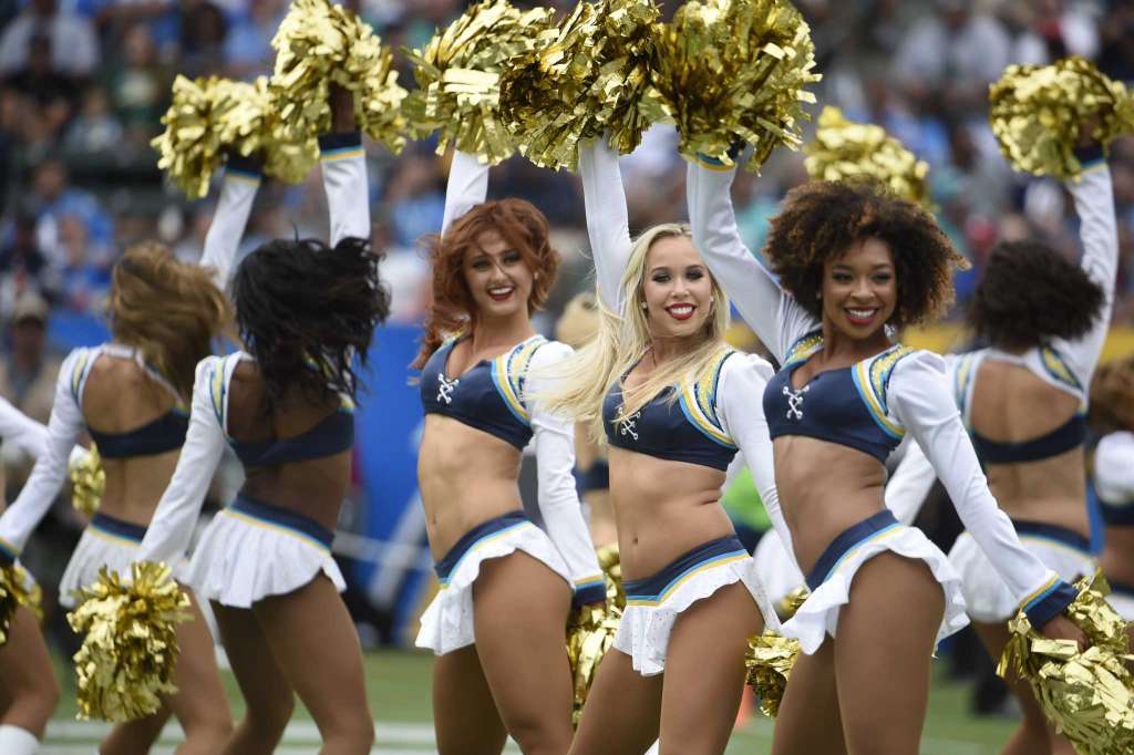 The Houston Chronicle posted a gallery of cheerleader images from Week 2. C...