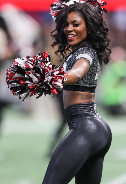 atlanta falcons cheerleader outfit