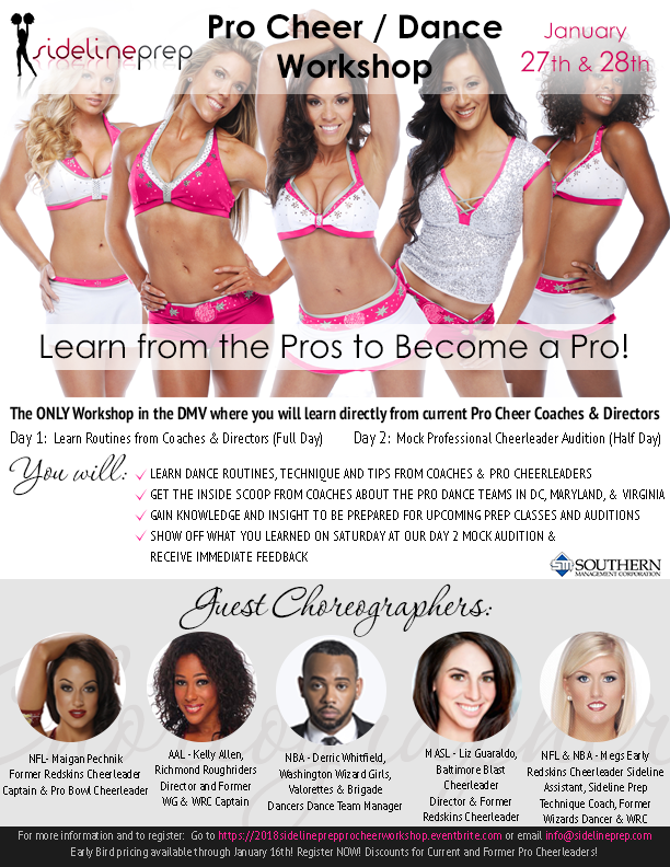 Get The First Peek At The Redskins Cheerleaders Calendar - SB Nation DC