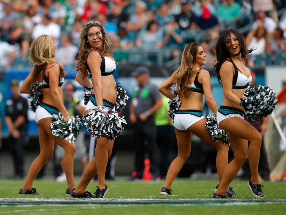 Team Spotlight: Super Bowl Bound Philadelphia Eagles Cheerleaders