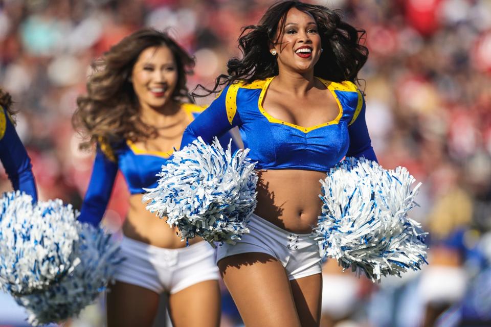 How To Audition For The 2017 NFL Los Angeles Rams Cheerleading Team