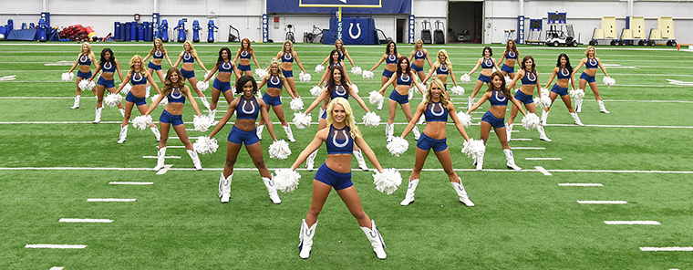 Colts Cheer Audition Outfits Make The Rounds