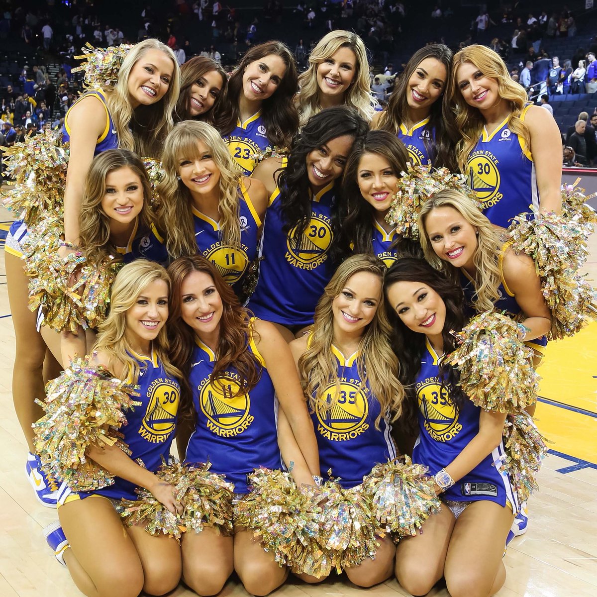Random NBA Dance Team Pic of the Day – Ultimate Cheerleaders