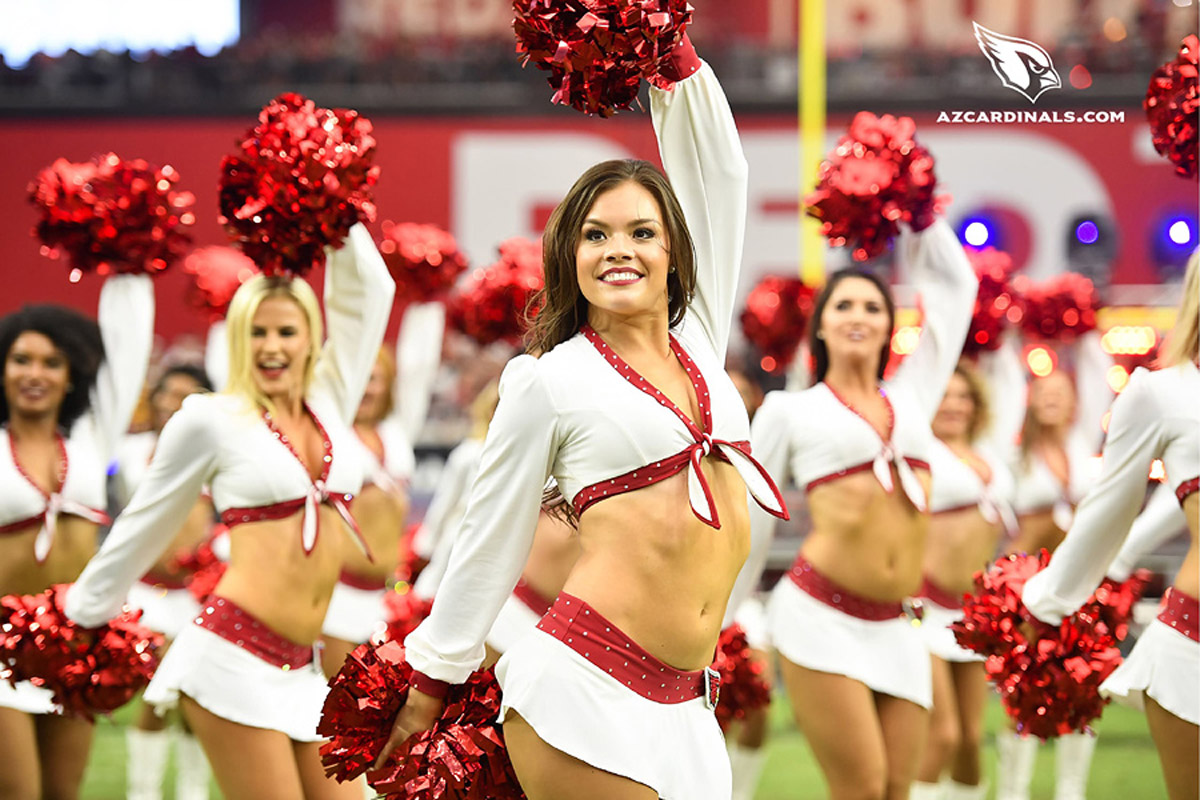 Arizona Cardinals Cheerleaders Photos from Week 1 – Ultimate Cheerleaders