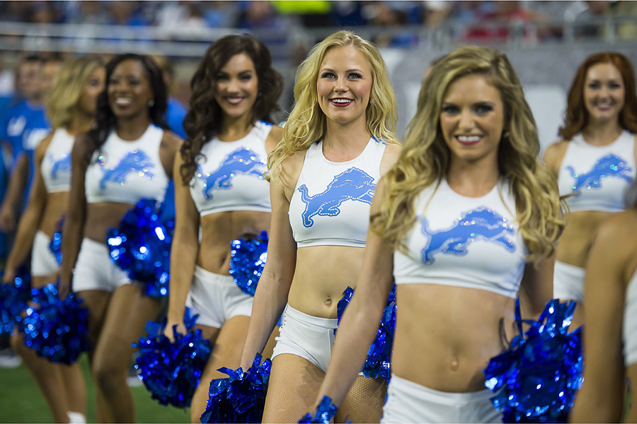 Here's Your Chance To Be A Detroit Lions Cheerleader