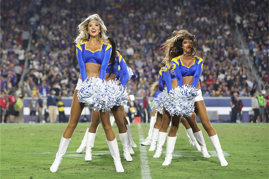 NFL Regular Season Week 4 – The Los Angeles Rams Cheerleaders – Ultimate  Cheerleaders