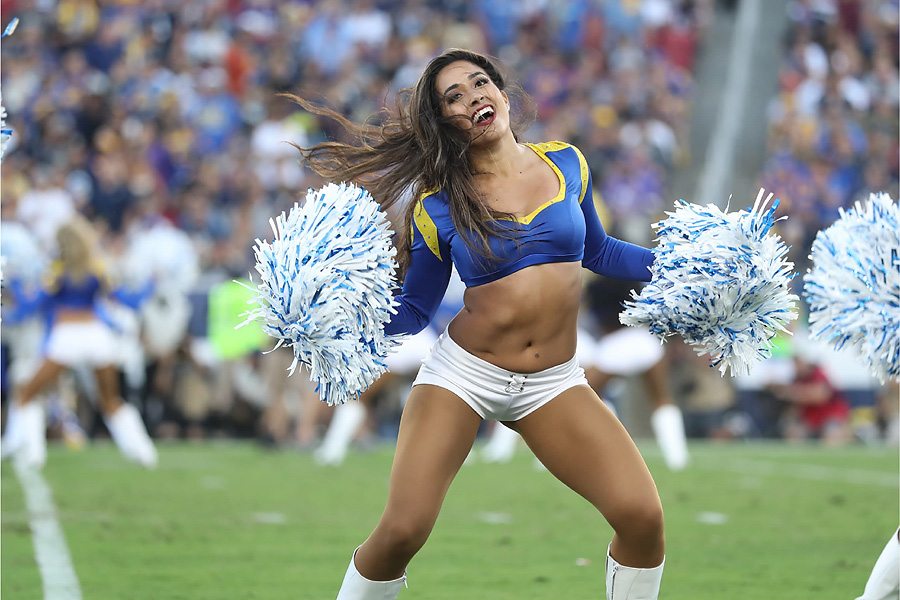 NFL Regular Season Week 4 – The Los Angeles Rams Cheerleaders