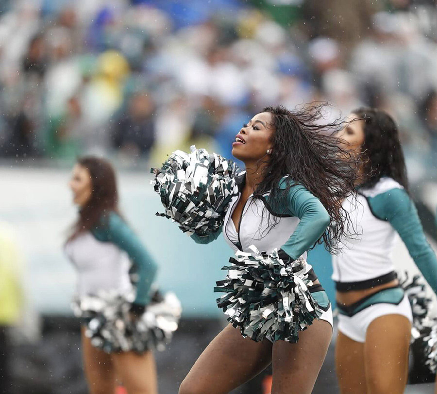 NFL Regular Season Week 3 – The Philadelphia Eagles Cheerleaders