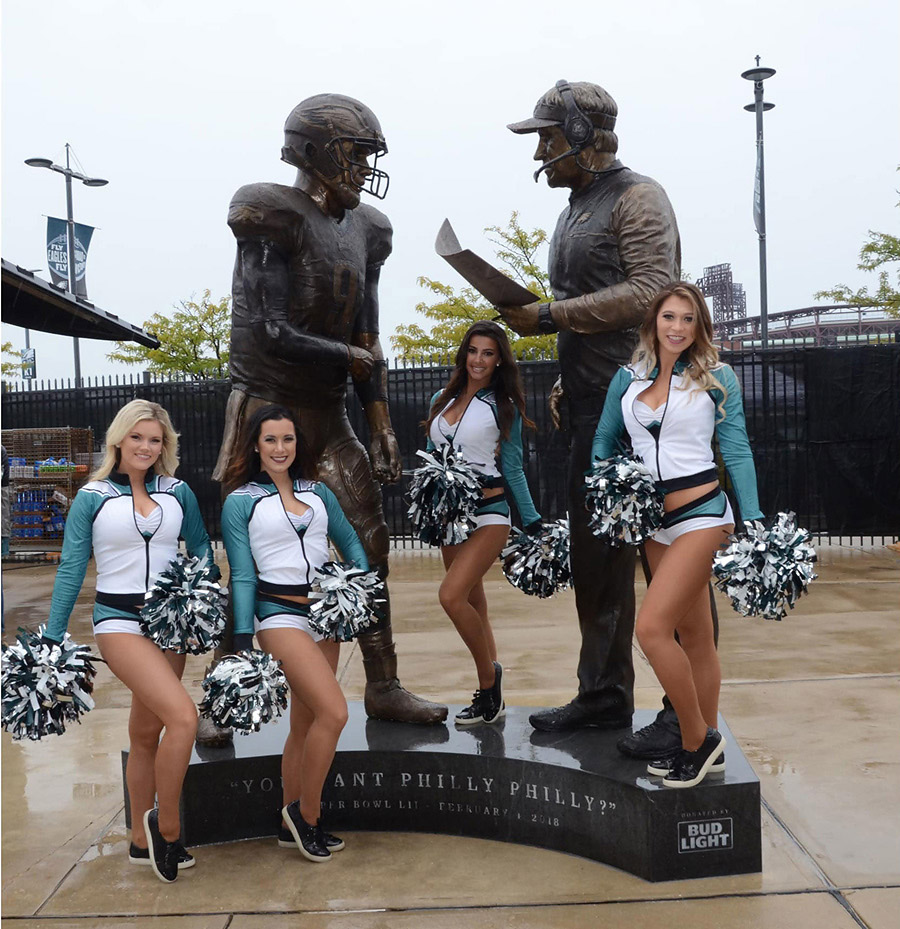 NFL Regular Season Week 3 – The Philadelphia Eagles Cheerleaders – Ultimate  Cheerleaders