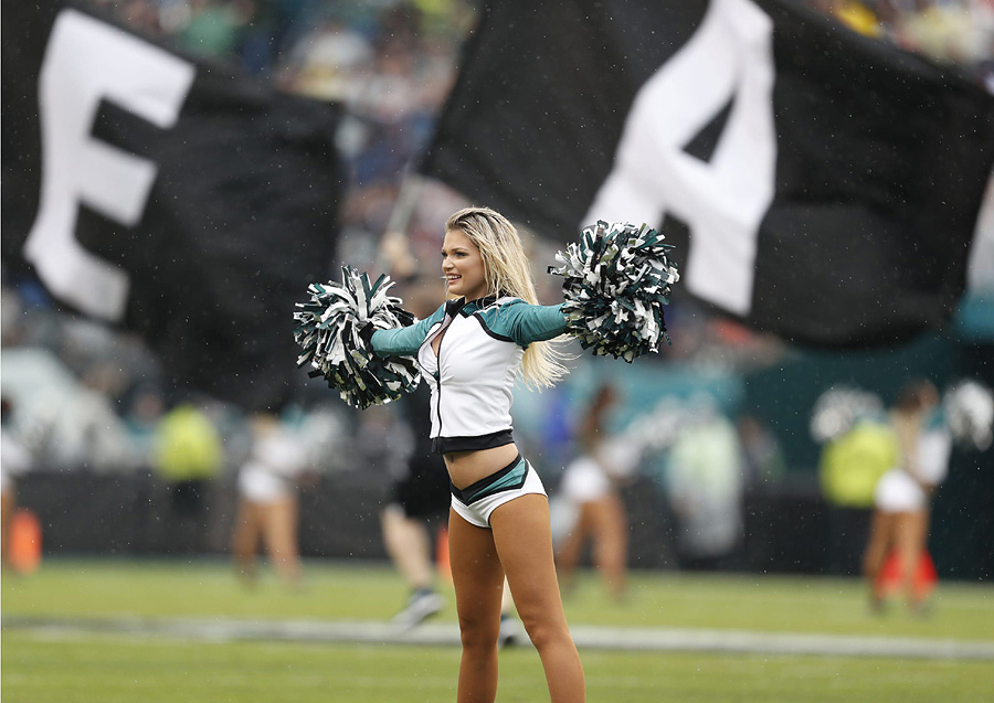 NFL Regular Season Week 3 – The Philadelphia Eagles Cheerleaders