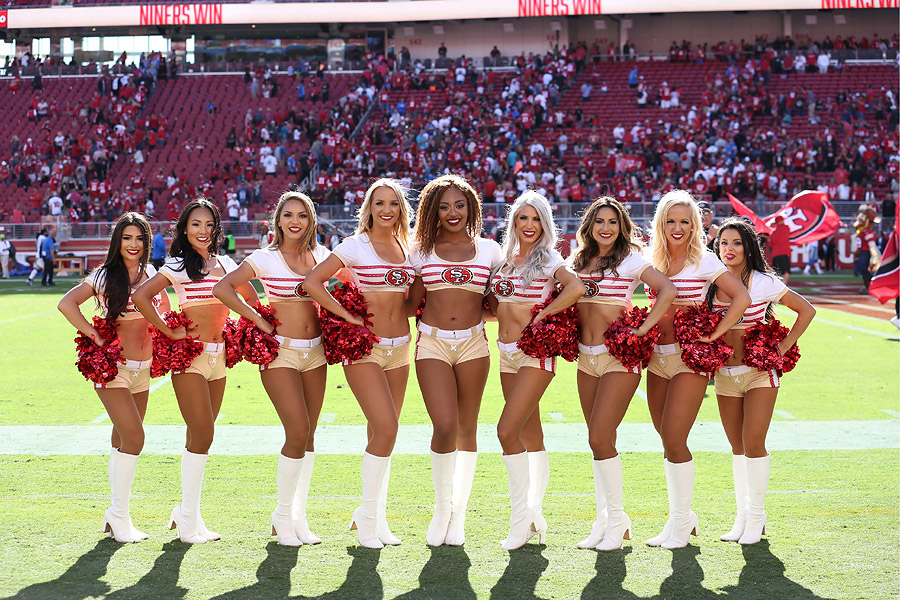 49ers Cheerleaders Roster  San Francisco 49ers 