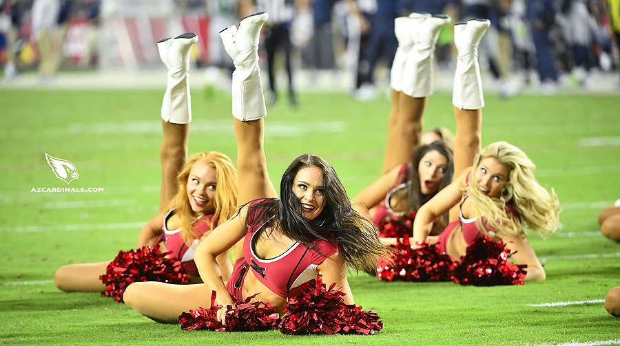 NFL Regular Season Week 4 The Arizona Cardinals Cheerleaders