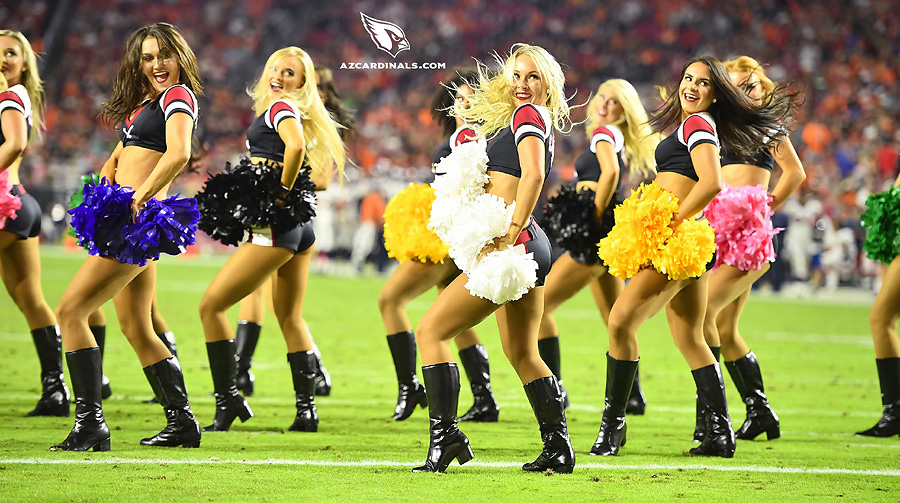 NFL Regular Season Week 7 The Arizona Cardinals Cheerleaders