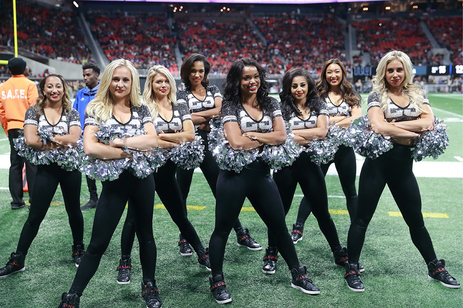 Atlanta Falcons Cheerleaders Photos from Week 7 – Ultimate