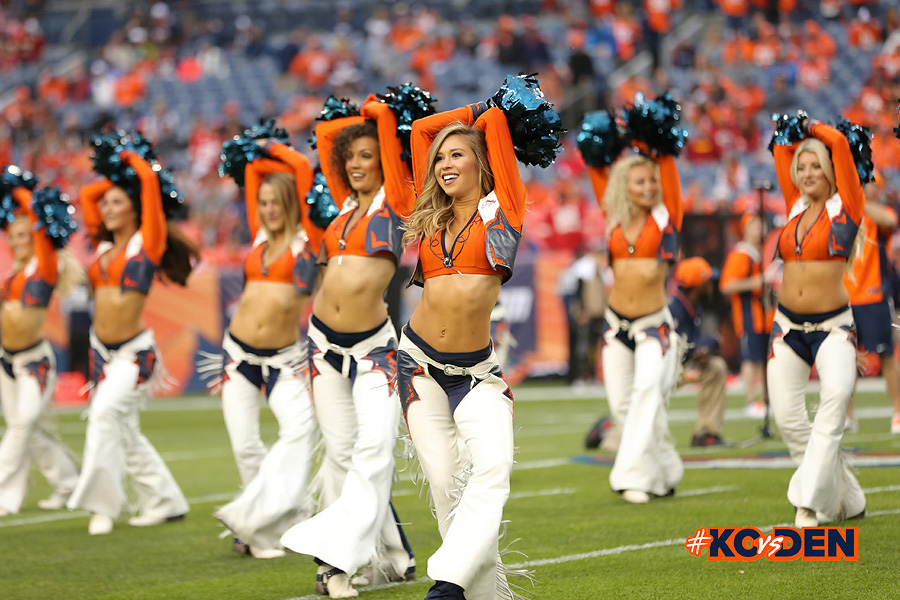 Broncos cheerleaders ranked top 5 in the NFL – The Denver Post