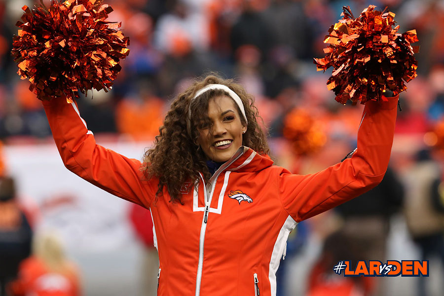 Denver Broncos Cheerleaders 'Shake Their Pom-Poms' For Game Day