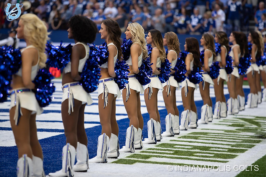 Indianapolis Colts Cheerleaders Photos from Week 4 – Ultimate