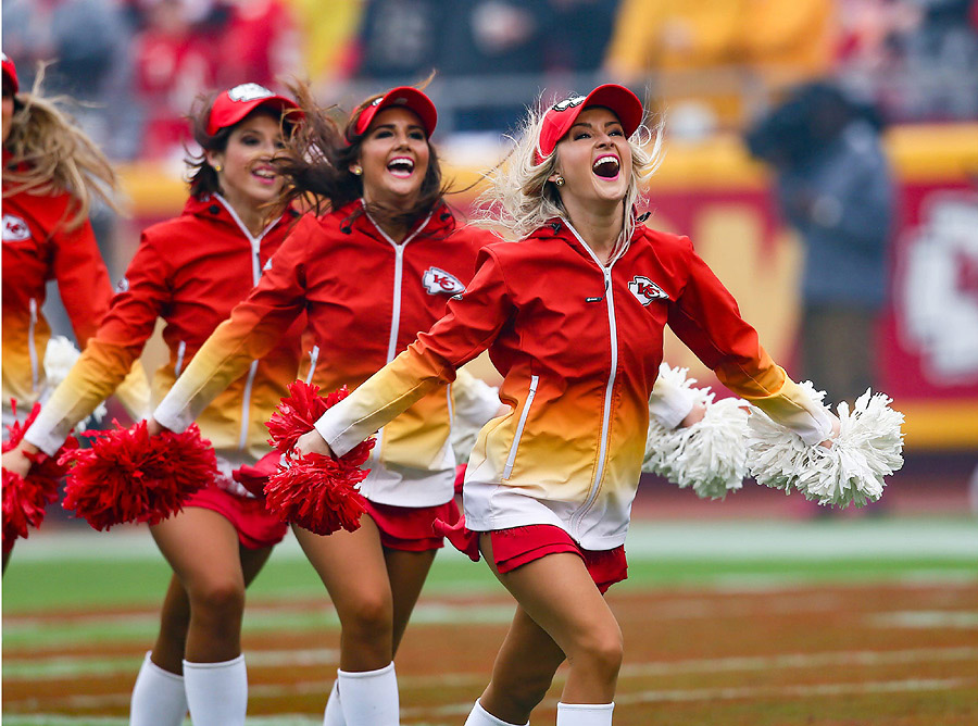 chiefs cheerleaders jackets