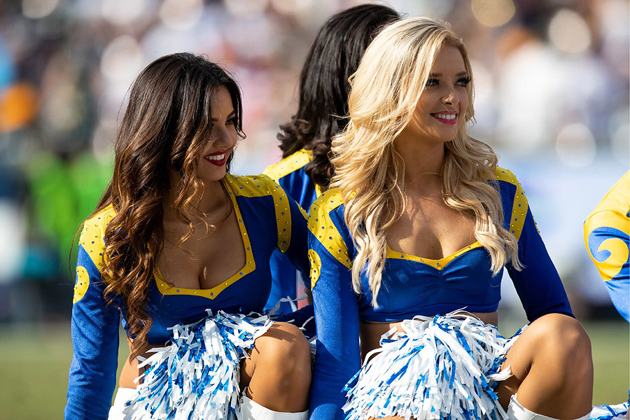 NFL Regular Season Week 8 The Los Angeles Rams Cheerleaders