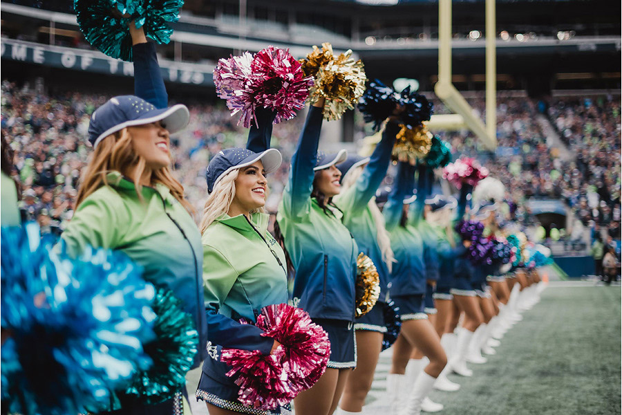 Seattle Seahawks Dancers Photos from Week 5 – Ultimate Cheerleaders