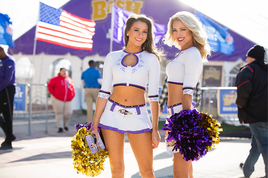 Baltimore Ravens Cheerleaders - Send your favorite Ravens cheerleader to  the 2018 Pro Bowl! Vote now at www.baltimoreravens.com/cheerprobowl :)