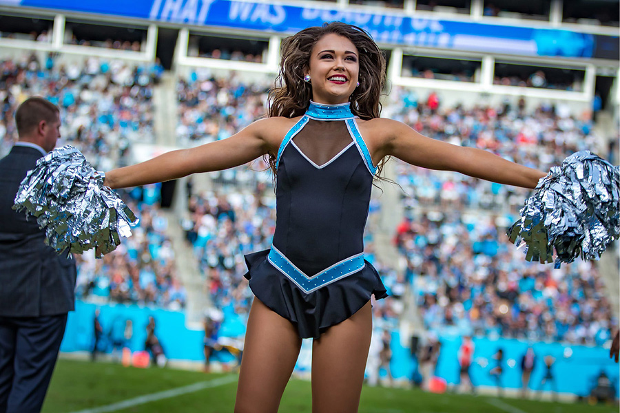 2020 NFL Carolina Panthers Cheerleaders Auditions Info