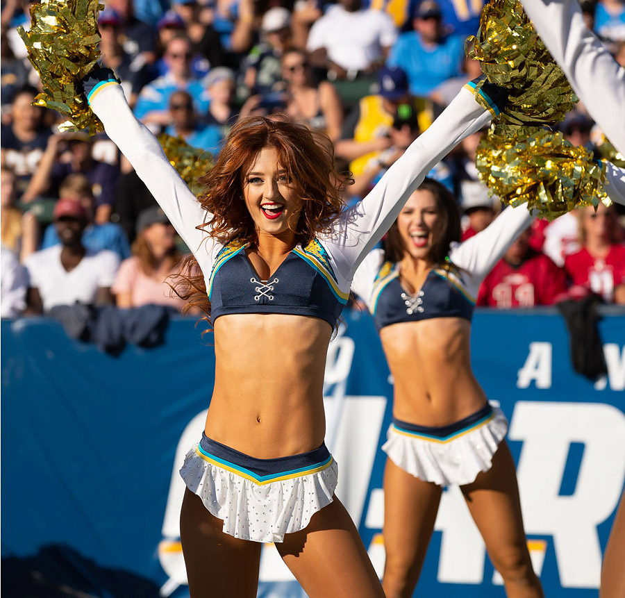 The Hottest Dance Team In The NFL