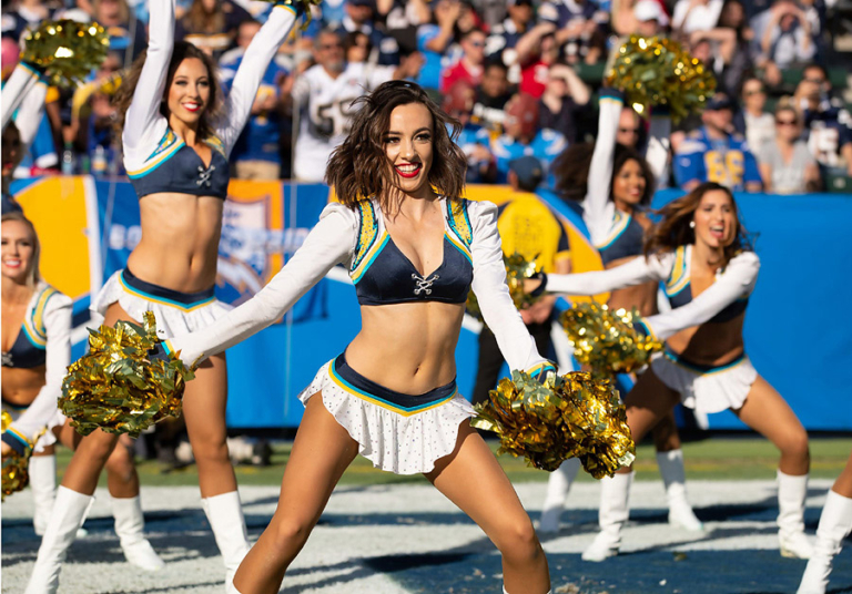 On to better things…the Hottest Dance Team in the NFL, your Los Angeles ...