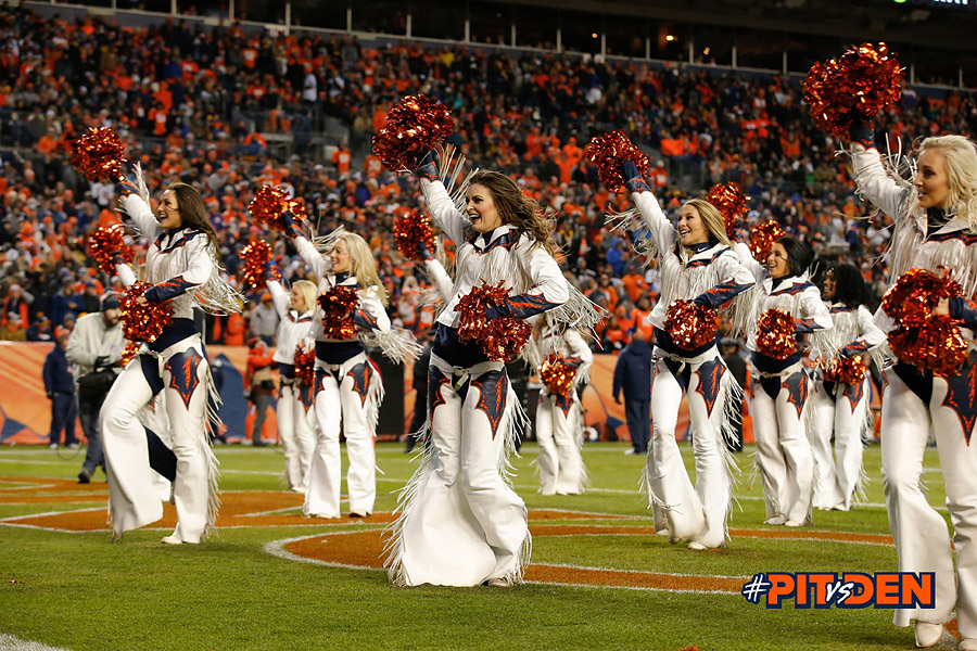 Dreamy Beaches & Dreamy - Denver Broncos Cheerleaders