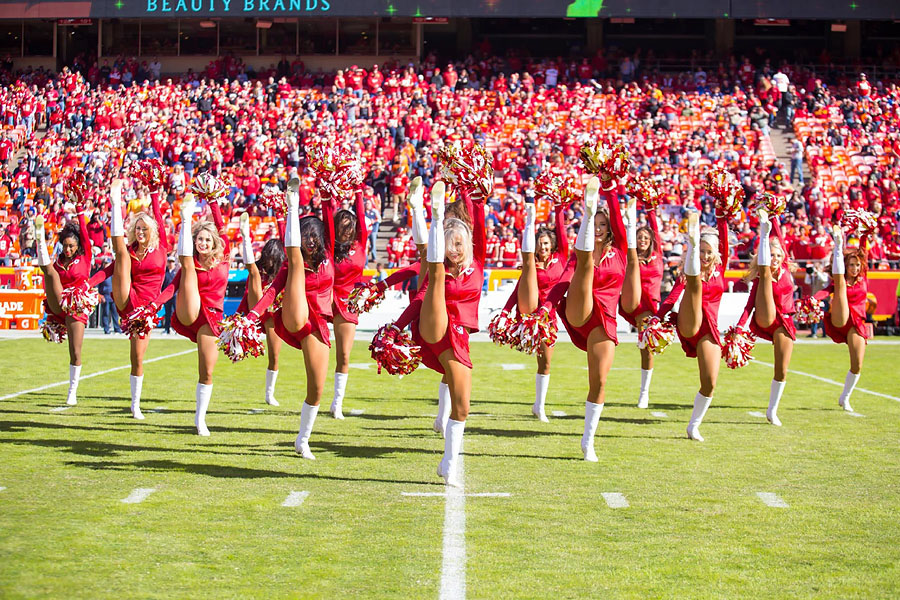 Chiefs Cheerleaders on X: We are so excited for the 2018 season! 