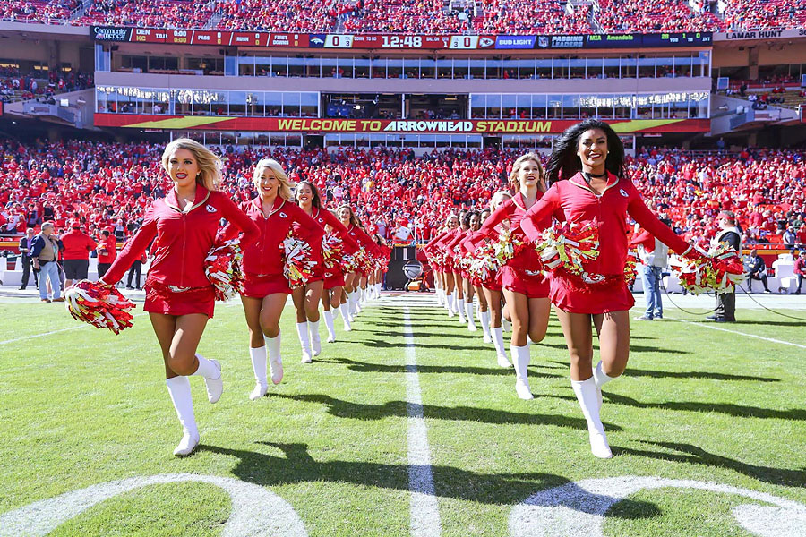 Kansas City Chiefs Cheerleaders Photos from Week 8 – Ultimate Cheerleaders