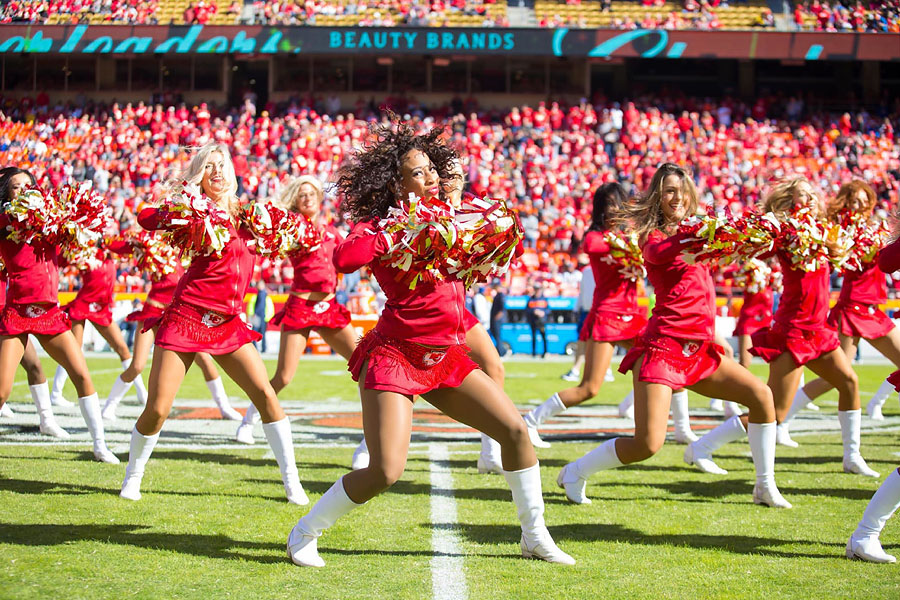 Chiefs Cheerleaders on X: We are so excited for the 2018 season! 