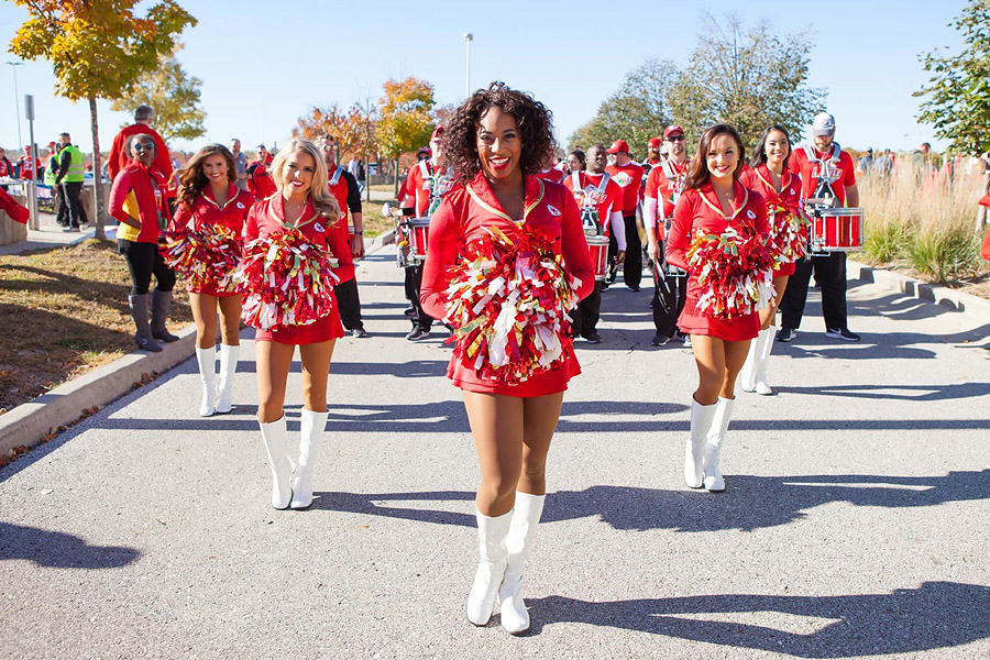 Photos: Chiefs Cheerleaders from Week 8 vs. New York Giants