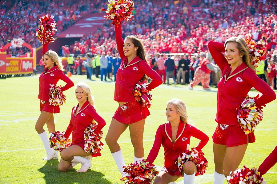 Kansas City Chiefs Cheerleaders Photos from Week 8 – Ultimate Cheerleaders